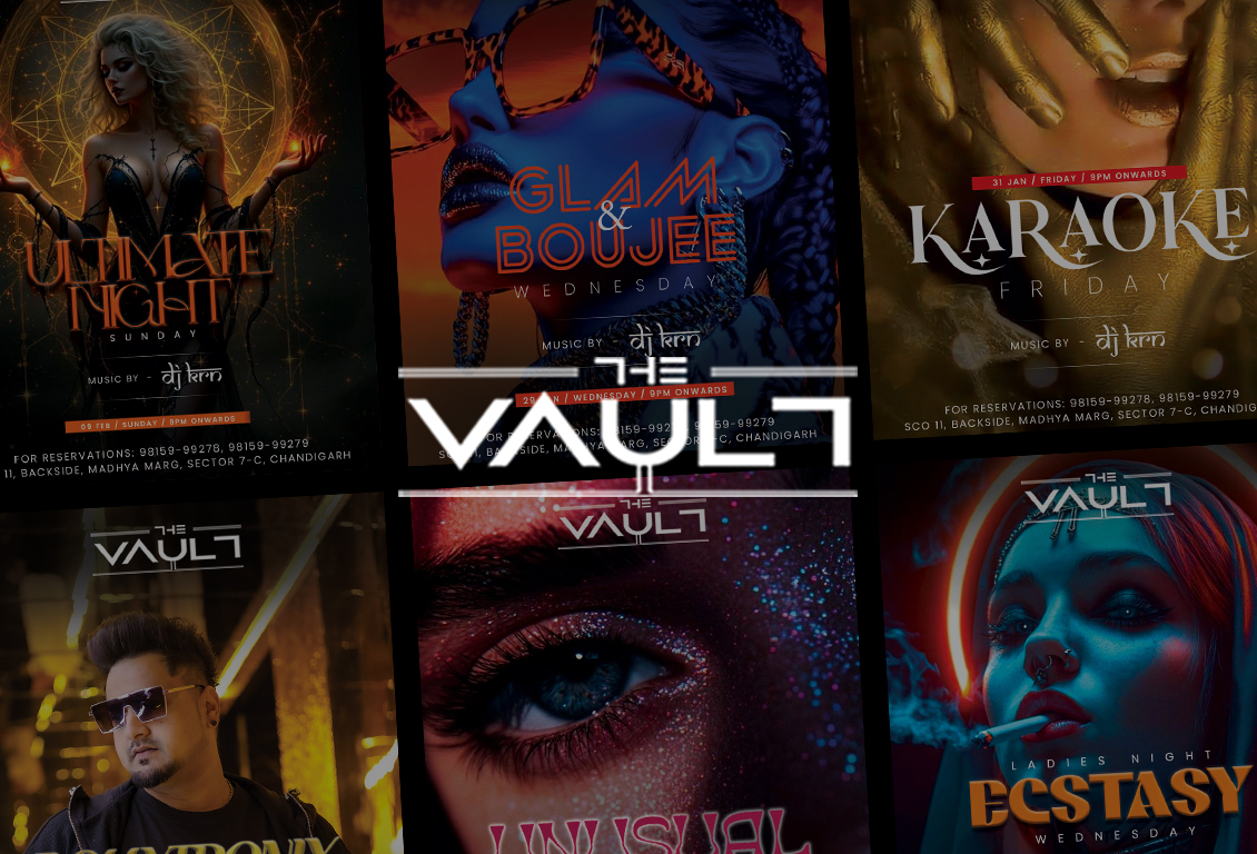 The Vault CHD branding project